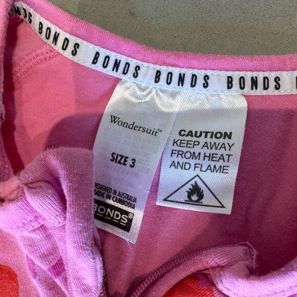 3x Bonds Zippy Wondersuits in size 3 - Picture 4 of 7